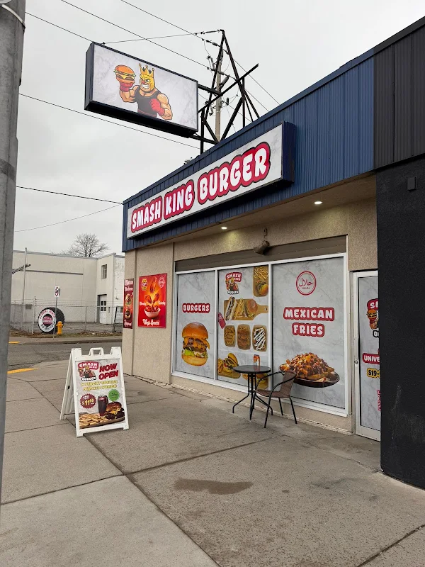 Smash King Burgers