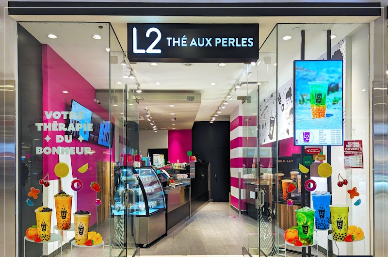 L2 Bubble Tea Alexis Nihon