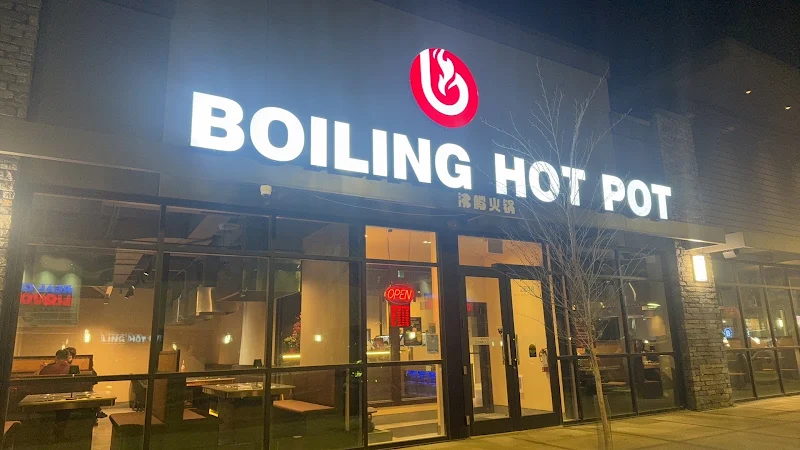 Boiling Hot Pot
