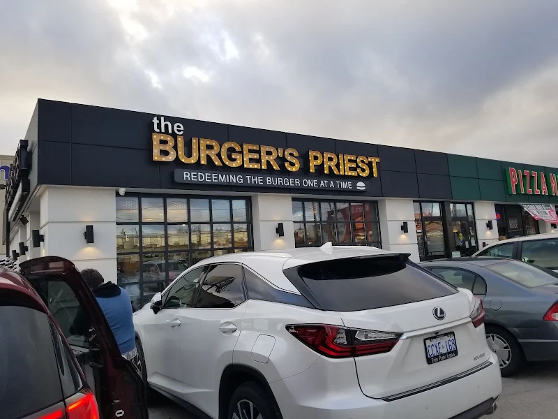 The Burger's Priest