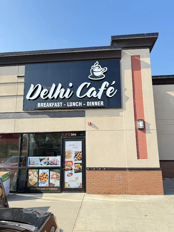 Delhi cafe