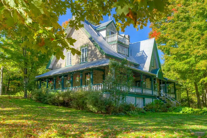 Au Manoir d'Irlande