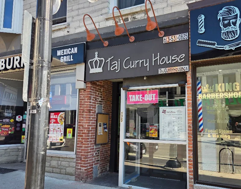 Taj Curry House