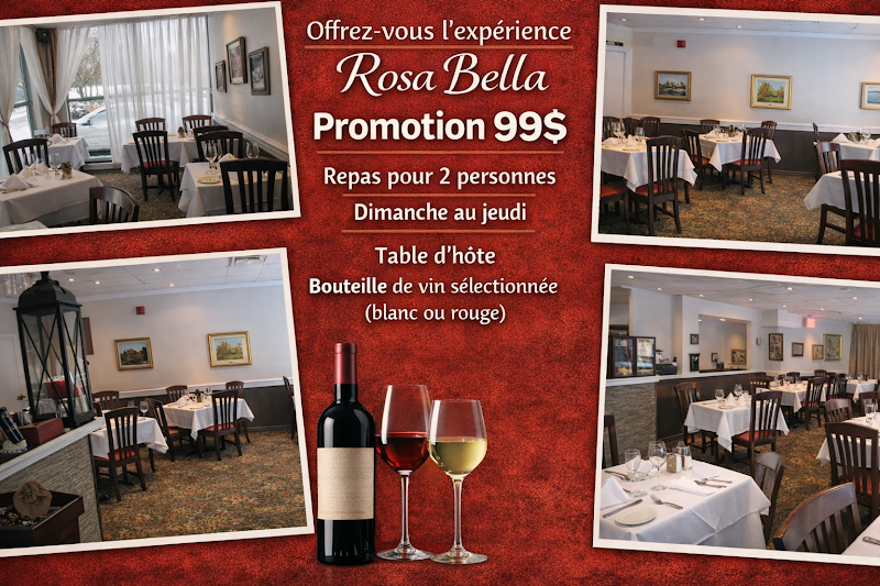 Restaurant Rosa Bella