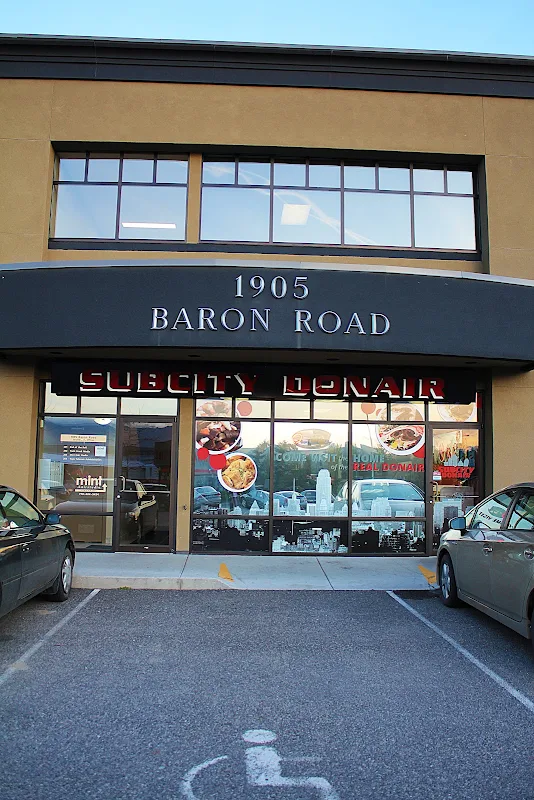 Subcity Donair Baron road