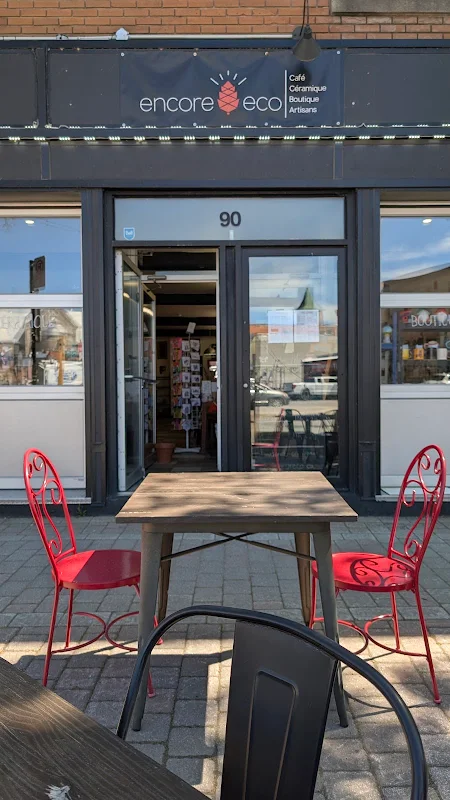 Encore éco | Café céramique & Boutique