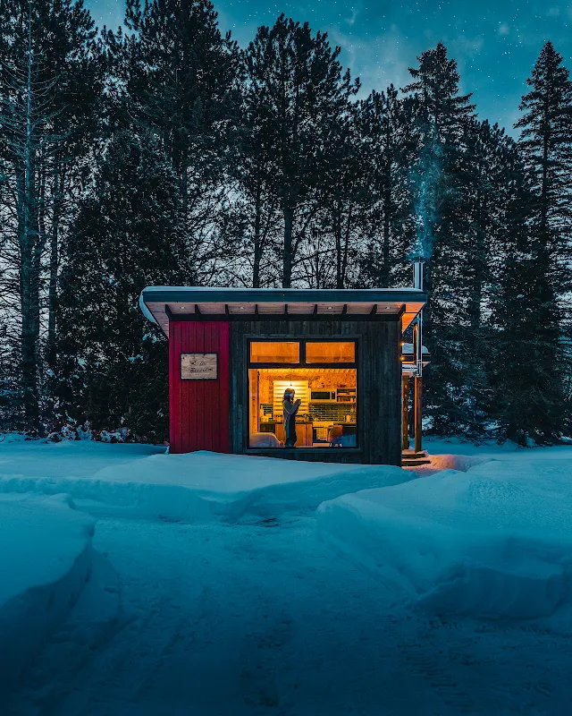 Le 2800 du Parc - Camp de base & Hébergement