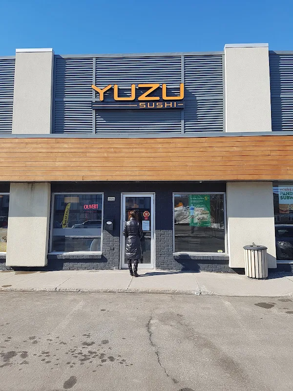Yuzu sushi