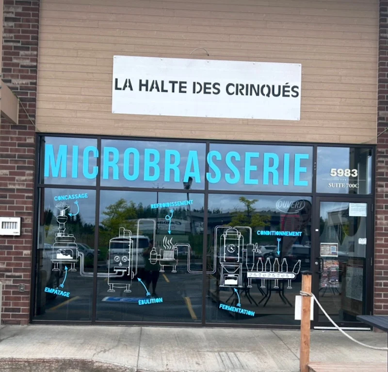 La Halte des Crinqués - Microbrasserie