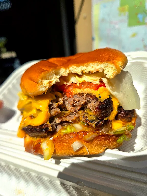 Funky Monkey Burgers, Ice Cream, and More
