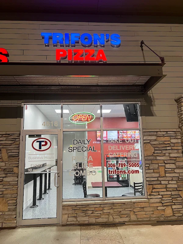 Trifon’s Pizza