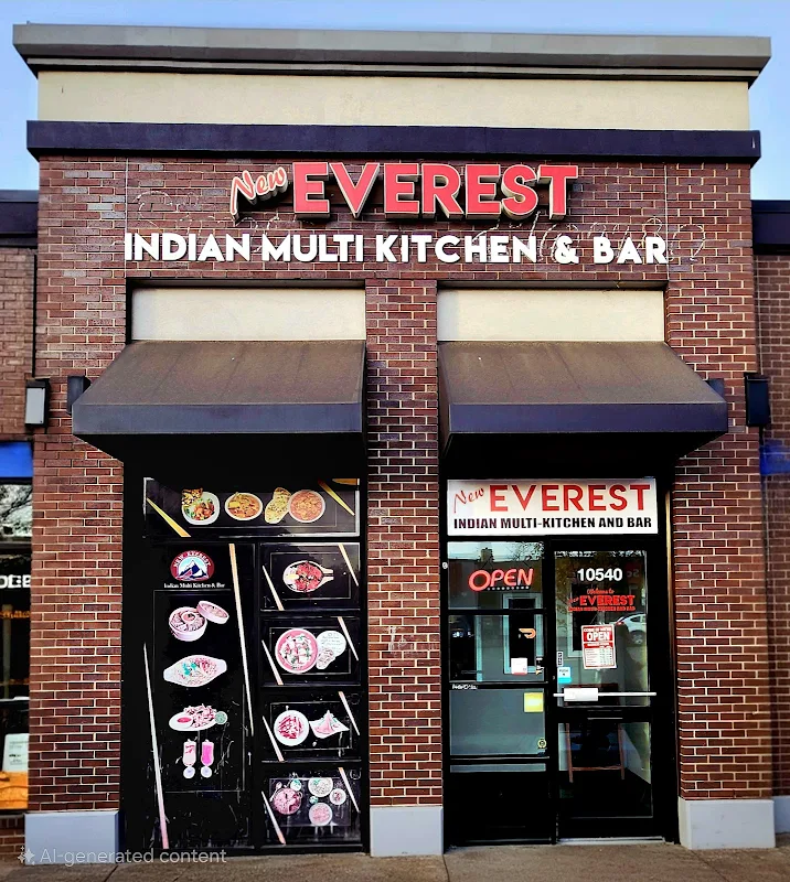 New Everest Indian Multi Kitchen & Bar