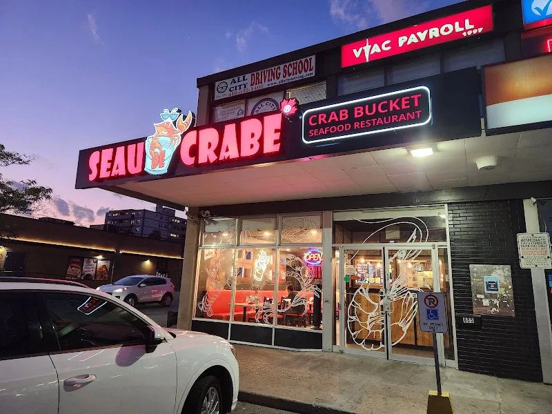 Seau de Crabe York