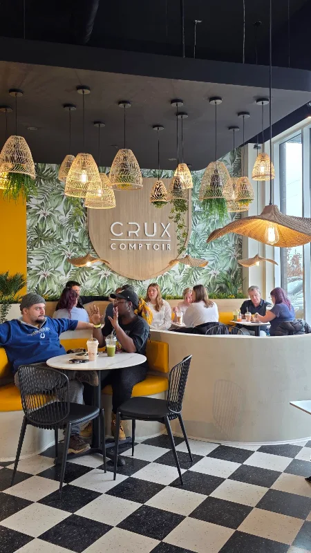 Crux Comptoir Sherbrooke - Café - bar à jus - smoothies - açaì