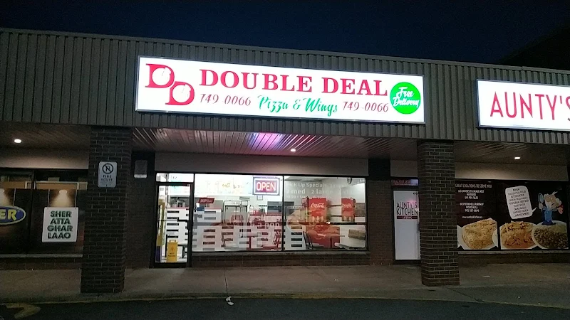 Double Deal Pizza & Wings