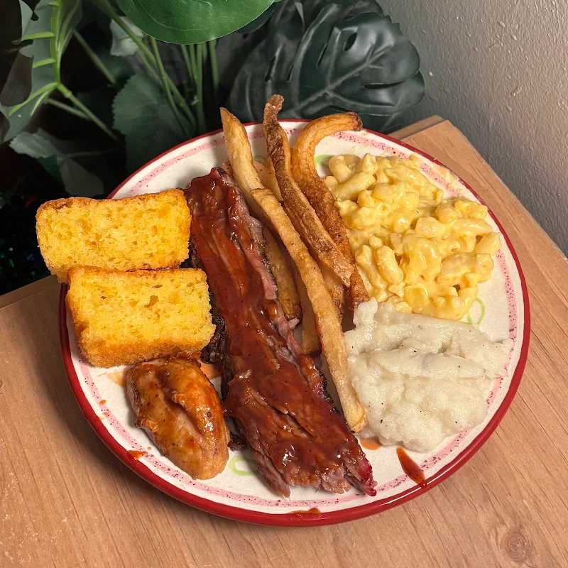 Dickies barbecue Pitt (halal)