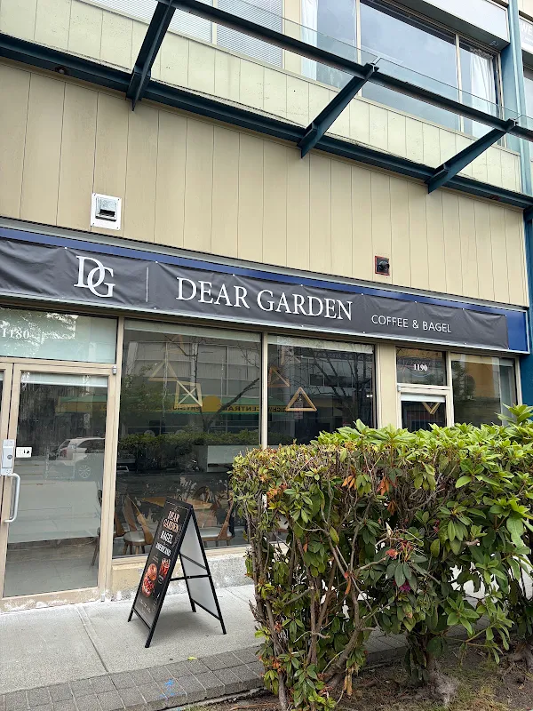 Dear Garden cafe