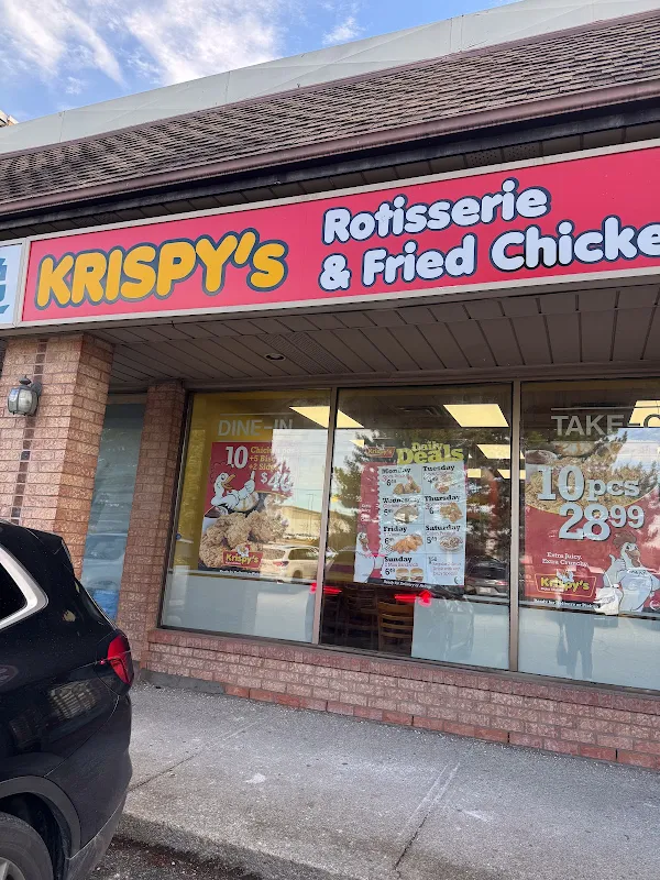 Krispy's Kajun Chicken