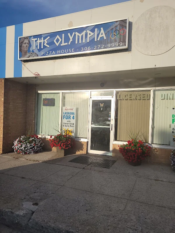 The Olympia Pizza House