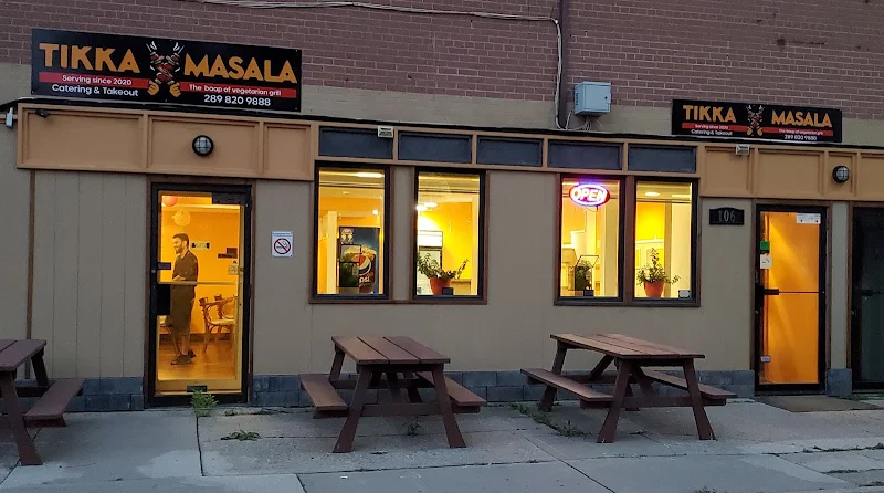 Tikka Masala (The baap of grill) Indian Food truck and catering