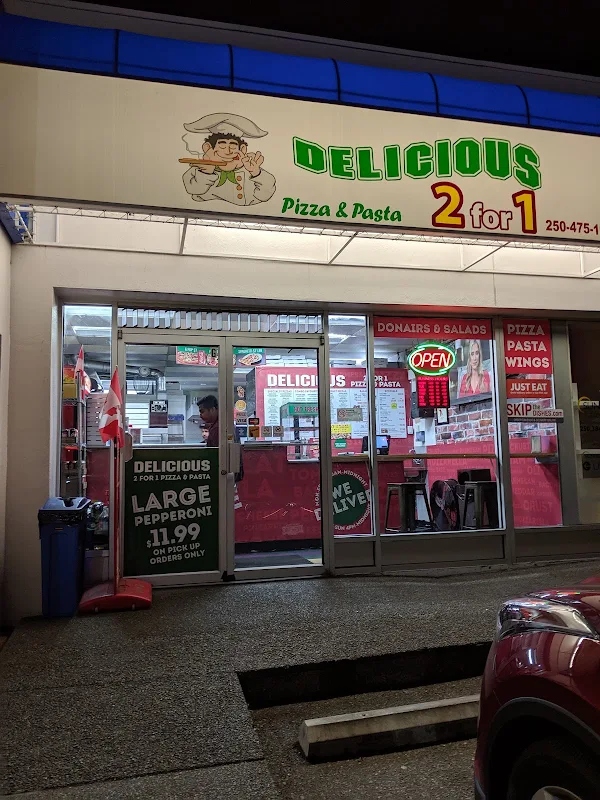 Delicious Pizza & Pasta