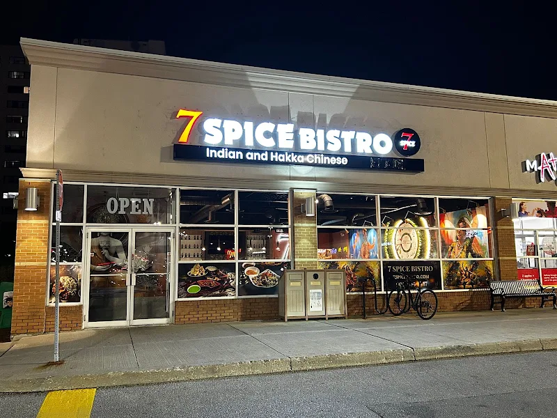 7 Spice Bistro Mississauga | Indian and Hakka Cuisines