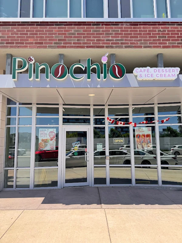 Pinochio Cafe, Dessert and Ice Cream