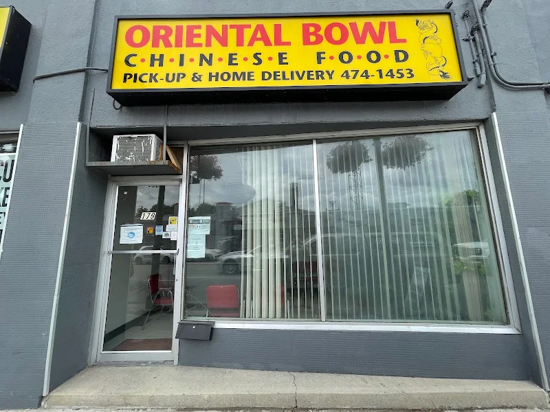 Oriental Bowl