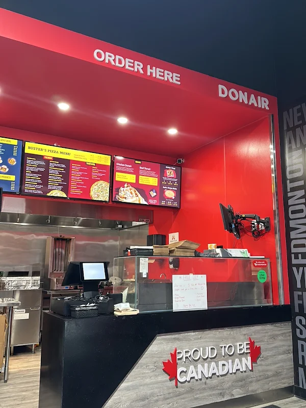 Buster's Pizza & Donair