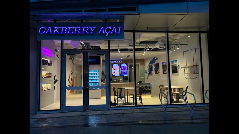 OAKBERRY Açaí Bowls & Smoothies