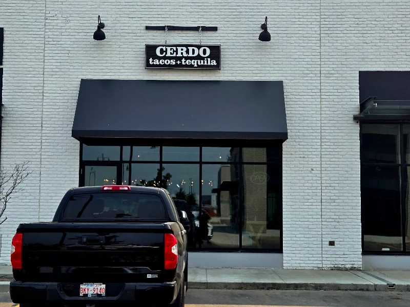 Cerdo Tacos + Tequila