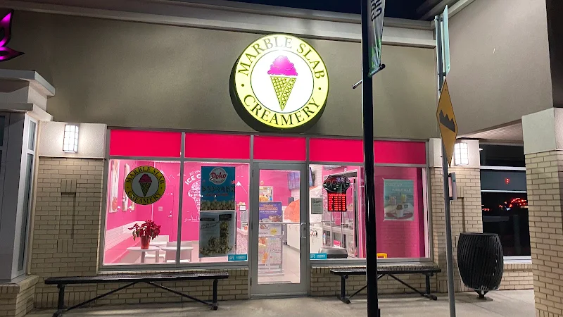 Marble Slab Creamery