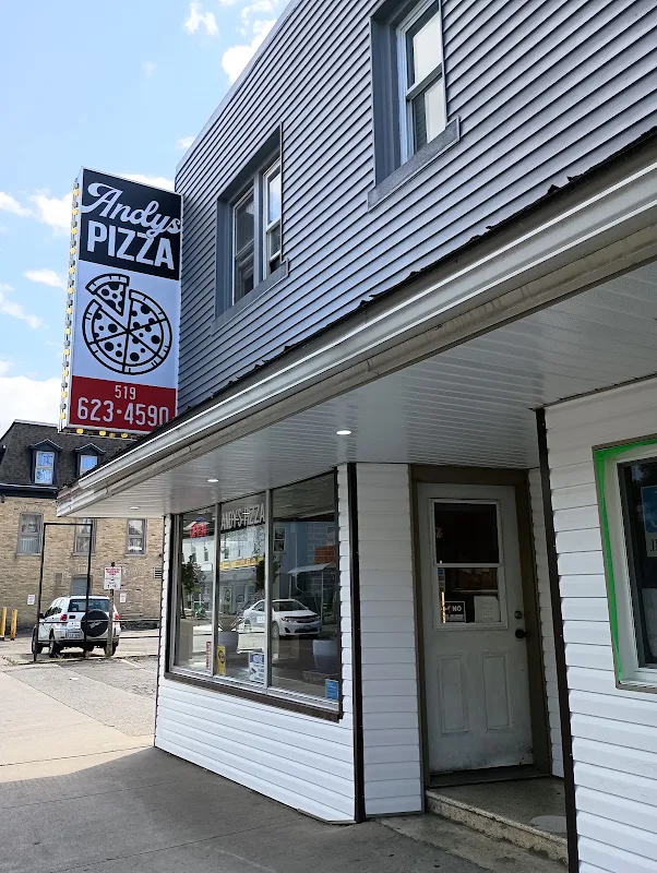 Andy's Pizza - Cambridge