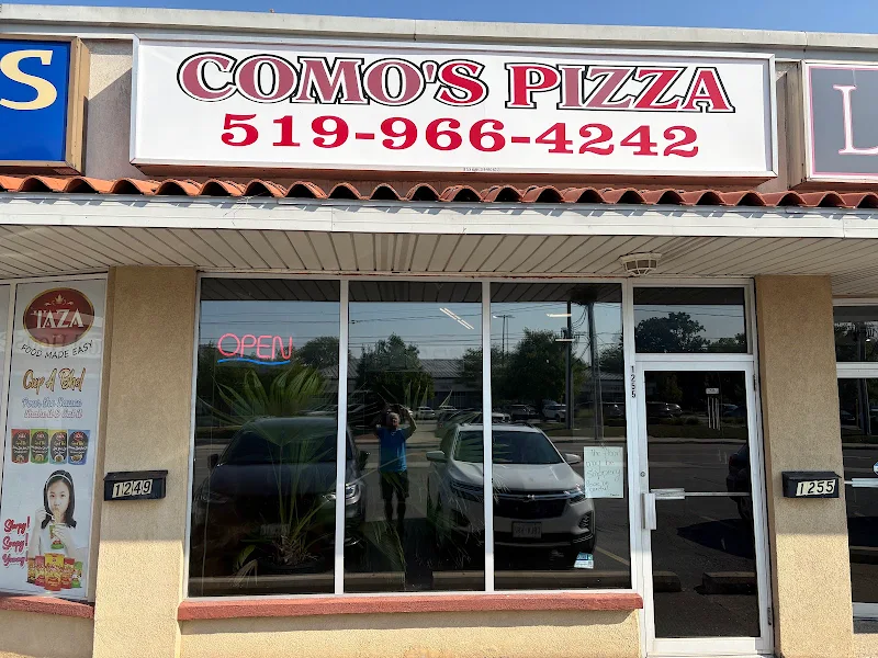 Como's Pizza
