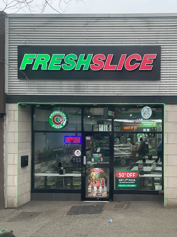 Freshslice Pizza
