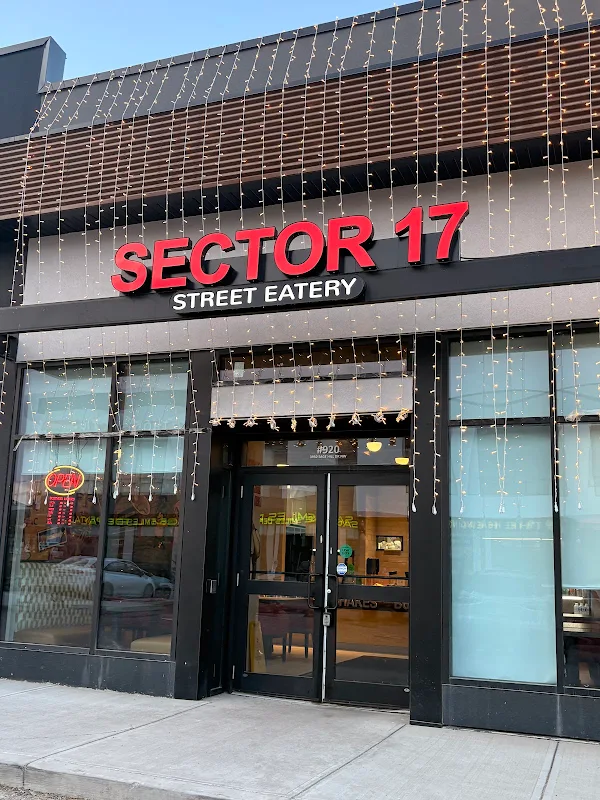 Sector 17 Indian Eatery NW Sagehill