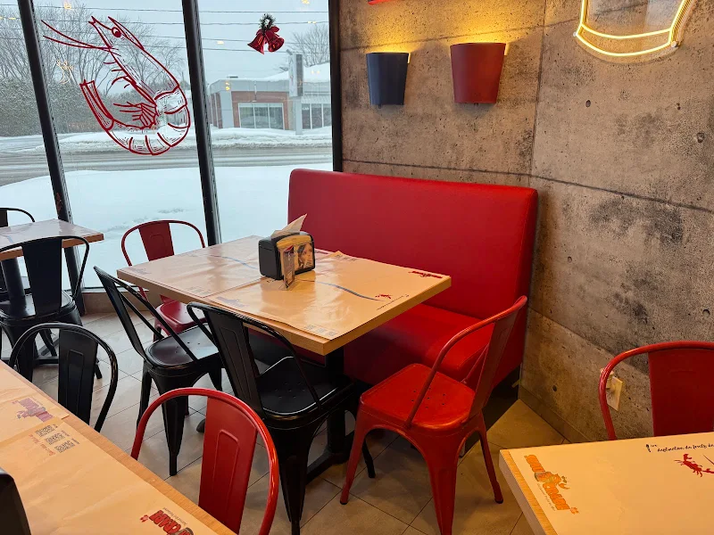 Seau de Crabe Restaurant (Charlesbourg)