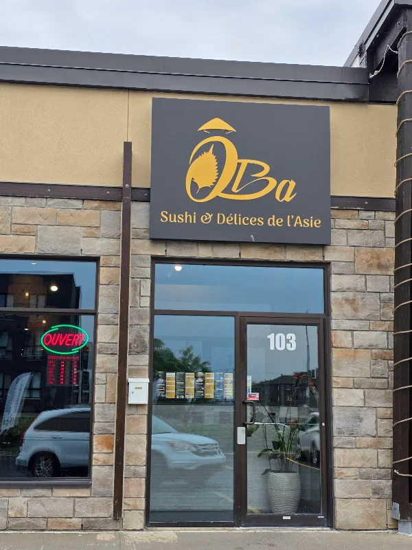 Ôba sushi & delices de l'asie