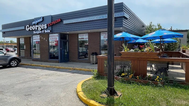 Original Georges Burgers & Subs Express - Regent