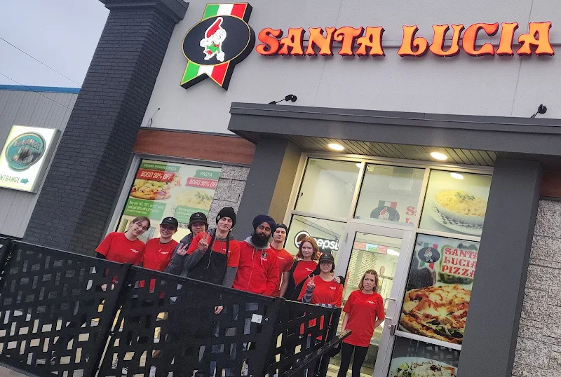 Santa Lucia Pizza Niverville
