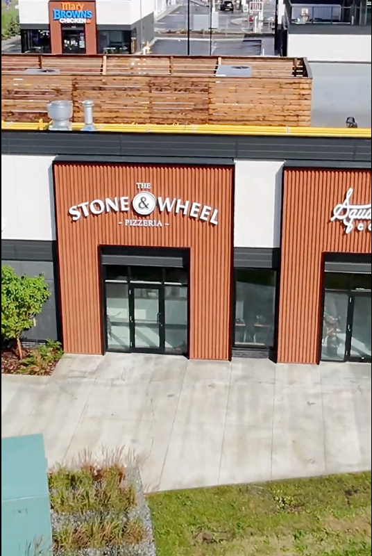The Stone & Wheel Pizzeria (Sherwood)