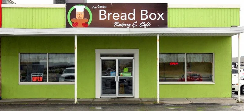 The Gander Bread Box