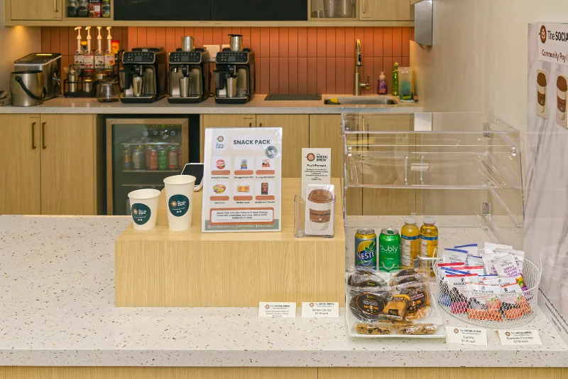 The Social Brew Cafe & Marketplace