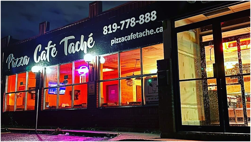 Pizza Café Taché - Pizza Hull - Pizza Gatineau
