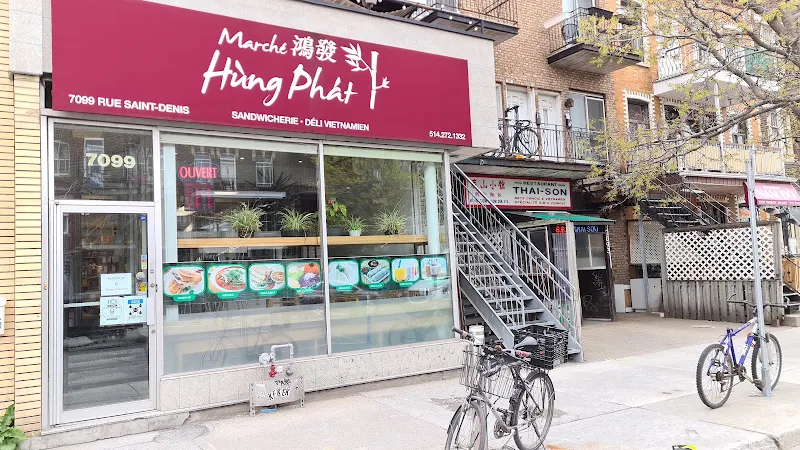 Marché Hung Phat