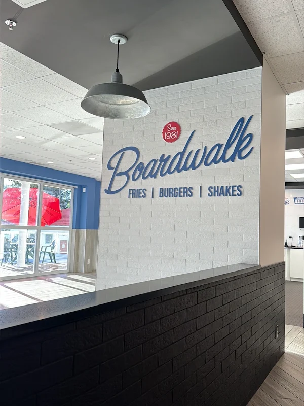 Boardwalk Fries Burgers Shakes - Fairmont Hot Springs