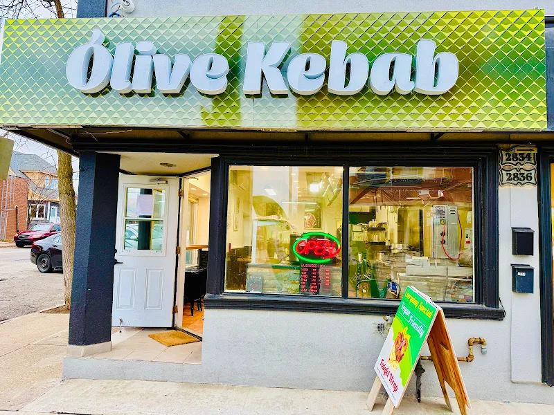 Olive Kebab