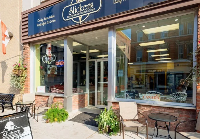 Slickers County Ice Cream - Picton