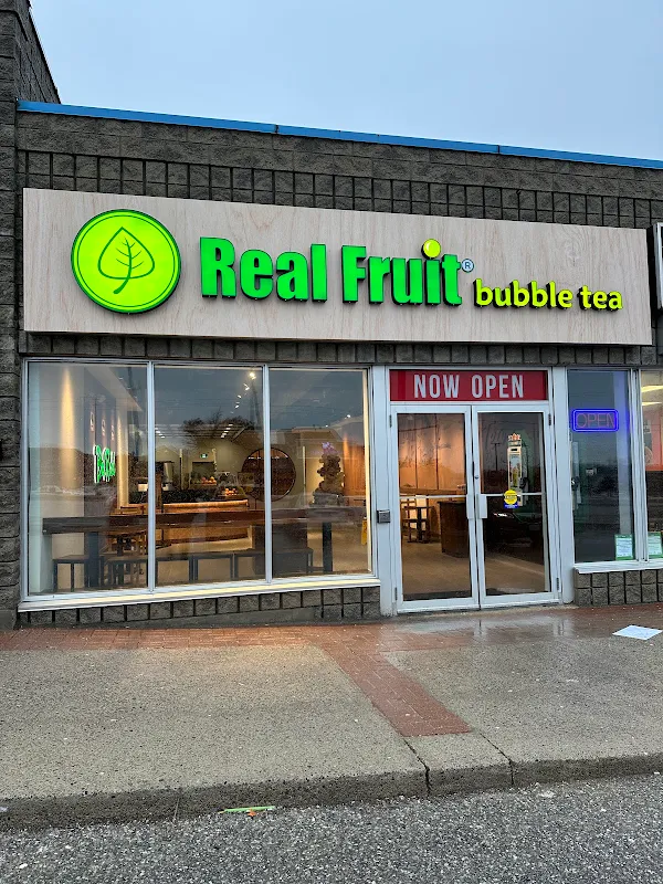 Real Fruit Bubble Tea