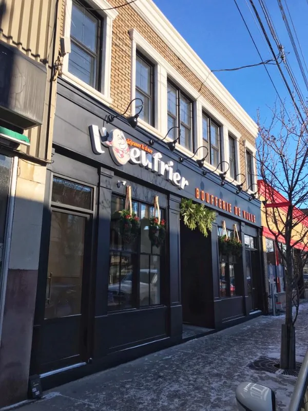 L'Œufrier (Lachine)